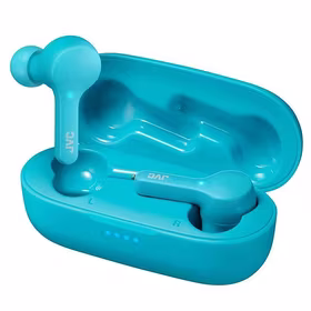 JVC HA-A7TANU Bluetooth earphones, zils