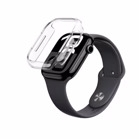 AmazingThing Minimal apvalks Apple Watch 46mm - Caurspīdīgs