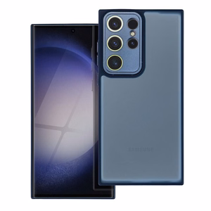 VARIETE viedtālruņa apvalks SAMSUNG S23 Ultra tumši zila