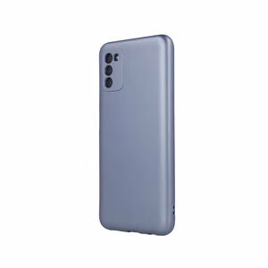 Metālisks viedtālruņa apvalks Samsung Galaxy A25 5G (global) gaiši zils