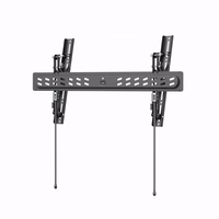 Gembird WM-95T-PRO-01 TV wall mount, PRO series (tilt), 43”-95”, melns