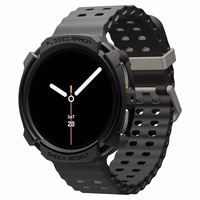 Spigen Rugged Armor viedtālruņa apvalks Samsung Galaxy Watch 8 44mm - matēts melns