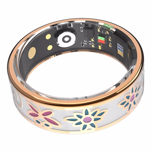 Forever Smartring Botanical SR-101 rozā zelts izmērs 8