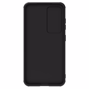 Nillkin Textured S viedtālruņa apvalks Samsung Galaxy S23+ ar kameras vāciņu melns