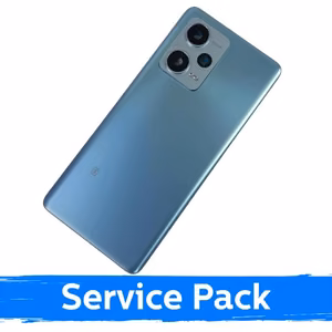 Xiaomi Redmi Note 12 5G aizmugurējais vāciņš, Ice Blue zils, servisa iepakojums