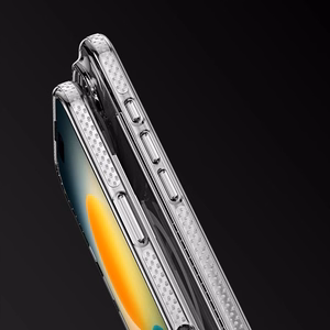 Dux Ducis Clin viedtālruņa apvalks iPhone 17 Air – caurspīdīgs