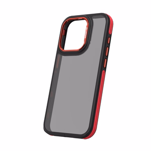 Crystal Black maciņš Xiaomi Redmi Note 14 5G (Global), sarkans