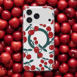 Cherry Mag maciņš paredzēts iPhone 11 caurspīdīgs