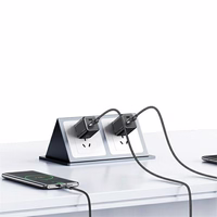 USAMS SET Kabelis USB uz USB-C 3A 1.2m Fast Charging tērauda 30 gab. SJ718ZJ01 (US-SJ718)