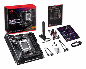 ASUS ROG STRIX B850-I GAMING WIFI AMD B850 Socket AM5 mini ITX mātesplate