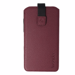 WONDER Flexi Pouch Case (Size XXL) for Iphone 18 Pro Max/17 Pro Max/16 Pro Max/Samsung S26 Ultra/S25 Ultra/Xiaomi 15 Ultra/14 Ultra/Oppo Find X8 Ultra/Find X6 Pro/Vivo/X200 Pro/X90 Pro+/MotorolanEdge 50 Ultra/Edge 40 Pro burgundy