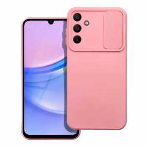 Viedtālruņa apvalks SAMSUNG A15 5G / A15 4G - gaiši rozā