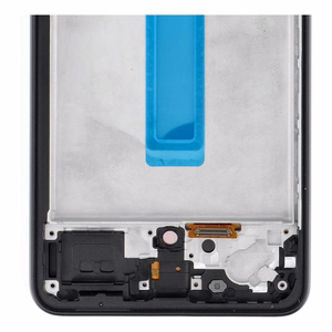 REWA OLED LCD displejs ar rāmi SAMSUNG A33 5G, melns