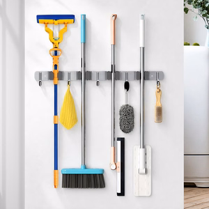 Maclean MC-184 – sienas instrumentu organizators, tērauda, ar āķiem, līdz 20 kg, platums 49 cm