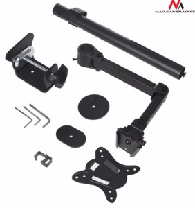 Maclean MC-690 TV mount 68.6 cm (27") melns