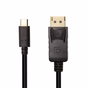 Cable USB-C 3.1 Thunderbolt 3 (M) - DisplayPort (M), 4K, 3m