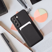 Viedtālruņa apvalks CARD SAMSUNG A35 5G melns