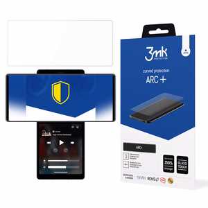 3mk ARC+ – tālruņa ekrāna aizsargs modelim LG Wing 5G