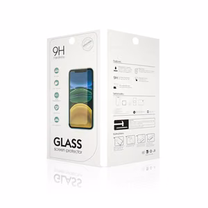 Rūdīts 2,5D aizsargstikls Samsung Galaxy A7 2018