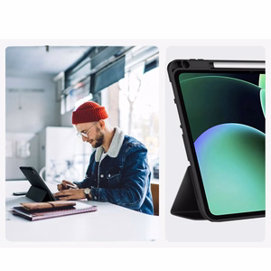 Tech-Protect SmartCase Pen Case for Xiaomi Pad 7 / 7 Pro / 8 / 8 Pro 11.2 - Black