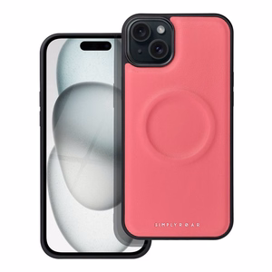 ROAR magnētiskais viedtālruņa apvalks MAG MORNING IPHONE 14 Plus spilgti rozā