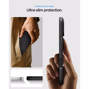 Spigen Thin Fit MagSafe maciņš iPhone 18 Pro Max / 17 Pro Max, zaļš