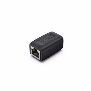 UNITEK A1026BK kabeļa adapteris RJ-45 melns