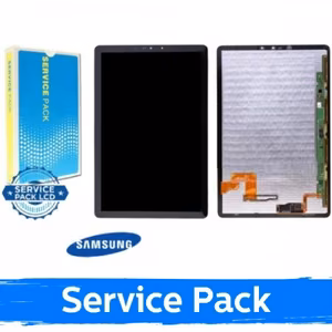 LCD Displejs Saderīgs ar Samsung T830 / T835 Tab S4 Melns (Service Pack)