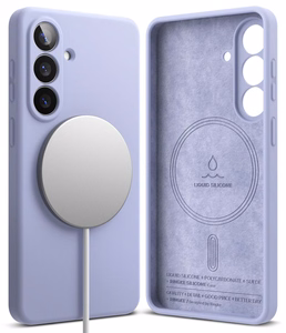 Ringke Silikona MagSafe Maciņš for Samsung Galaxy S26 - violets