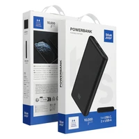 Portatīvais lādētājs Blue Star W1061 10000 mAh 2A melns