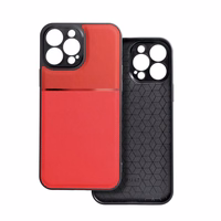 NOBLE viedtālruņa apvalks XIAOMI Redmi Note 10 Pro / Note 10 Pro Max sarkans