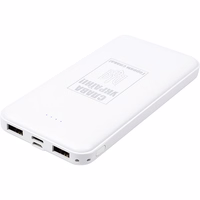 Portatīvais lādētājs 10000 mAh, USB Type-C, 2x USB