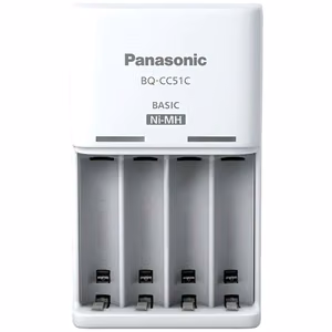 Panasonic Eneloop BQ-CC51E – akumulatoru lādētājs