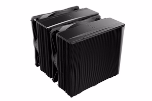 be quiet! Pure Rock Pro 3 LX procesora gaisa dzesētājs 12 cm melns 1 gab.