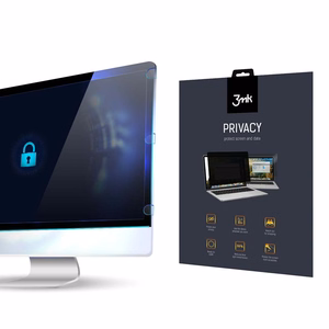 3mk Privacy 2-way (bez līmes) (līdz 17") – datora ekrāna aizsargs modelim Lenovo V15 Gen 6