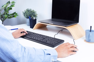 Trust Primo tastatūra USB QWERTY US English melna