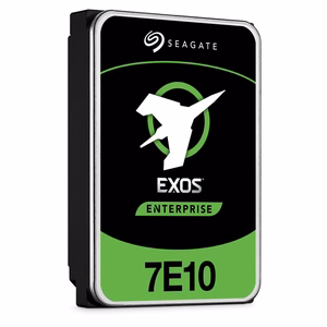 Cietais disks Seagate Exos 7E10 10TB SATA 7200rpm