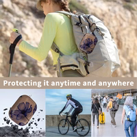 Tech-Protect Lamano macins priekš AirPods Pro 1 / 2 - bruns-violets