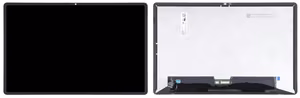 LCD ekrāns Lenovo Tab P12 TB-370 12.7 2023 ar skārienjutīgo ekrānu melns ORG