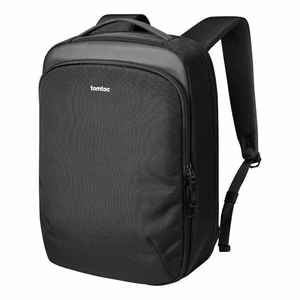 Tomtoc Explorer-T60 16"/15L mugursoma (melna)