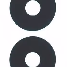 Xiaomi Poco X6 Pro lens for camera Black (only lens 4pcs) ORG