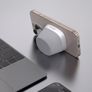 Dudao Y20 Bezvadu Skaļrunis with Magnetic Mount Bluetooth 5.3 - sudraba