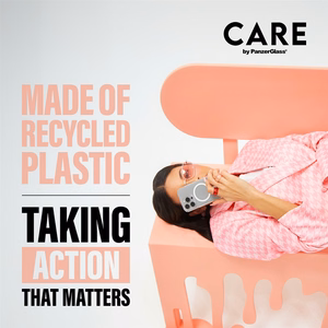 CARE by PanzerGlass Flagship viedtālruņa apvalks iPhone 16 Plus 6.7" balts/balts magnētiskais 1339