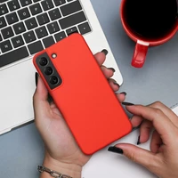 Silikona apvalks viedtālrunim SAMSUNG A25 5G persikains