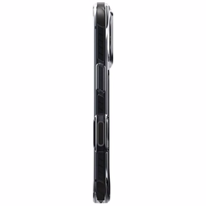 Uniq Combat Magclick Charging vāciņš iPhone 18 Pro / 17 Pro – melns