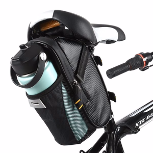 Wozinsky Bicycle Saddle Bag 1.5L Black (WBB20BK)