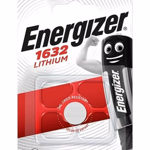 Lithium battery Energizer Lithium CR1632 3V 130mAh