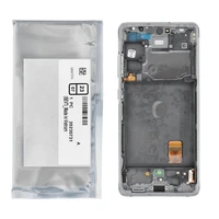 ServicePack LCD ekrāns SAMSUNG S20 FE 4G/5G G780F/G781F GH82-31329B balts