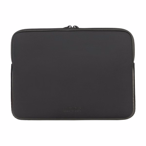 Melns Tucano Elements 2 4 mm neoprēna apvalks MacBook Pro 14 collu un 13 collu klēpjdatoriem