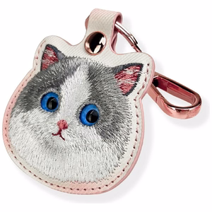 Nimmy Big Eyed Pet 2.0 kaķa apvalks - rozā